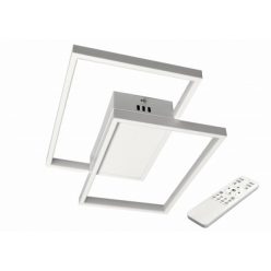   MasterLED Galaxis Polaris 45 W-os, 42x30 cm fehér LED távirányítós mennyezeti lámpa