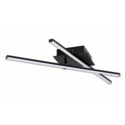   MasterLED Modena Tivoli 27 W-os ø50 cm natúr fehér fekete LED mennyezeti lámpa