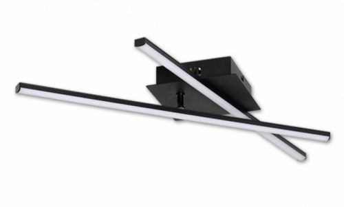 MasterLED Modena Tivoli 27 W-os ø50 cm natúr fehér fekete LED mennyezeti lámpa