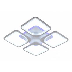   MasterLED Lucero Sergio 103 W-os, 60x45 cm átmérőjű fehér LED távirányítós és mobil applikációval vezérelhető mennyezeti lámpa