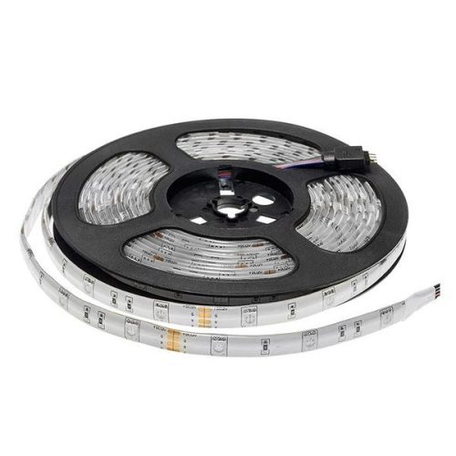 Optonica SMD LED szalag kültéri  30LEDm  7,2w/m   SMD 5050  12V  RGB  4315