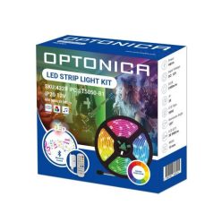   Optonica Bluetooth zene LED szalag 30Led/m  4W/m  12V 5050  RGB  5m SZETT 4328