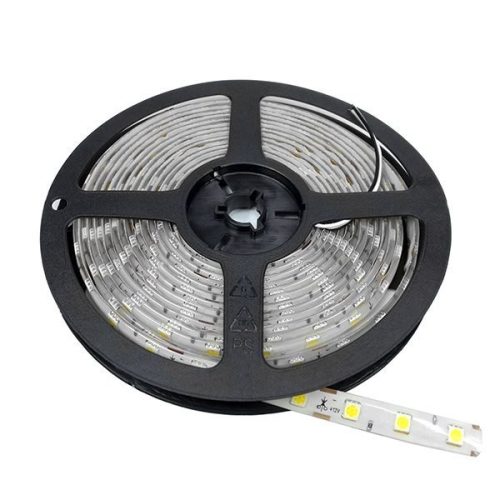Optonica LED szalag Kültéri  60LED/m  14,4w/m   5050  12V kék 4842
