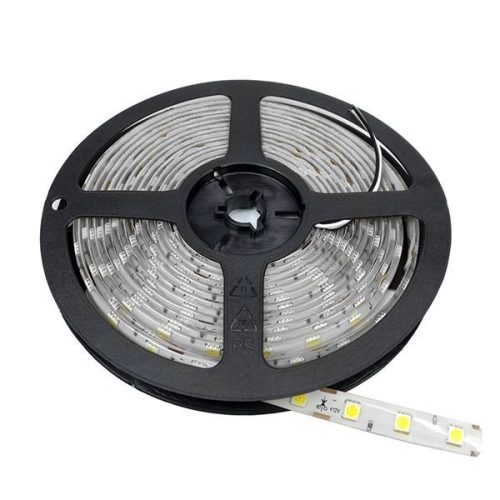 Optonica LED szalag kültéri  60LED/m  14,4w/m  5050  12V  piros  4843