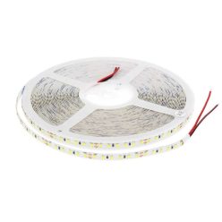   Optonica SMD LED szalag beltéri 120LED/m 9w/m 2835 20m 24V nappali fehér  4866