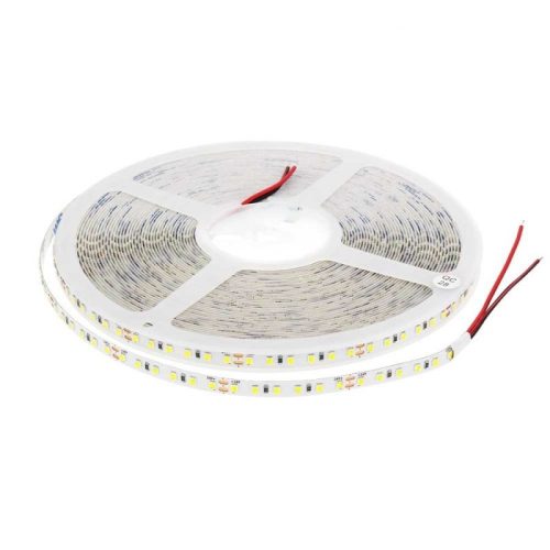 Optonica SMD LED szalag beltéri 120LED/m 9w/m 2835 24V 20m meleg fehér 4867