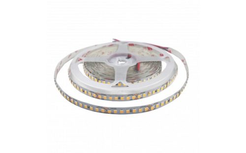 Optonica SMD LED szalag  kültéri 182LED/m 14w/m 2835SMD 24V hideg fehér  4874
