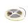 Optonica LED COB szalag 24V 10W - 5m tekercs/ hideg fehér/  4931