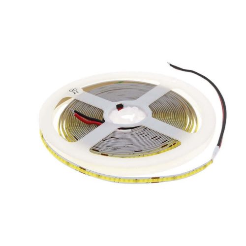 Optonica LED COB szalag 24V 10W - 5m tekercs/ nappali fehér/  4932