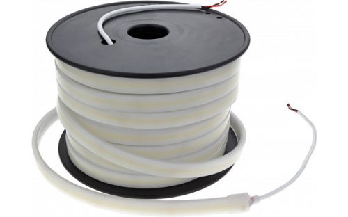 Optonica LED COB szalag 48V 6W Milky - 20m Roll/ hideg fehér/  4937