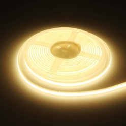   Optonica COB LED szalag  kültéri 320LED/m 10w/m 24V nappali fehér  4948