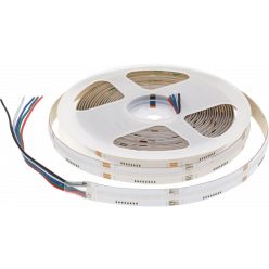   Optonica LED szalag RGB + hideg fehér  24V, 12W/m, 640 LED/m  4950