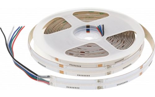 Optonica LED szalag RGB + hideg fehér  24V, 12W/m, 640 LED/m  4950