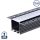 OPTONICALED Profil 72x35mm Fekete Gipszkarton 2m SZETT 5125