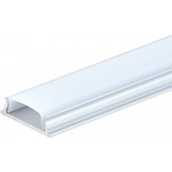   Optonica alumínium profil búrával LED szalaghoz 2m 18x6mm 5132