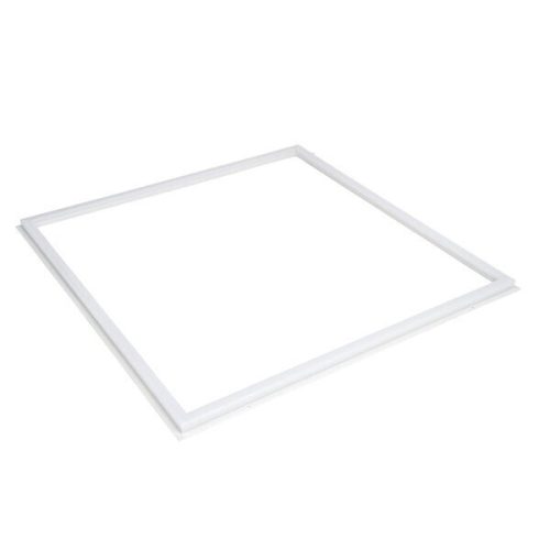 Optonica LED panel falon kívüli fehér beépítőkeret 62x62 cm 5199