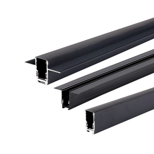 Optonica Háromfázisú S15 sínrendszer - fekete 2m /5209