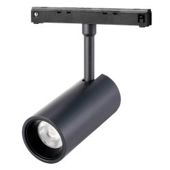   Optonica mágneses fekete LED spot lámpa M15 48V 10W 800lm 3000K meleg fehér 90° 5224