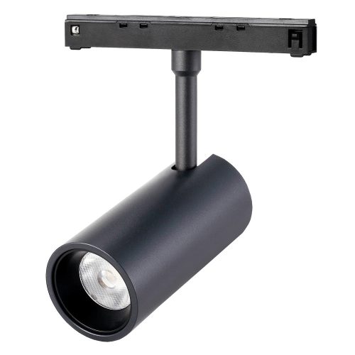 Optonica mágneses fekete LED spot lámpa M15 48V 6W 480lm 4000K nappali fehér 90° 5221