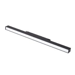   Optonica mágneses sínes fekete LED lámpa M15 48V 10W 650lm 3000K meleg fehér 120° 30cm 5226