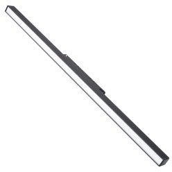   Optonica mágneses sínes fekete LED lámpa M15 48V 20W 1300lm 3000K meleg fehér 120° 60cm 5228