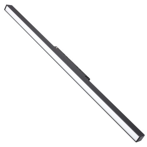 Optonica mágneses sínes fekete LED lámpa M15 48V 20W 1300lm 4000K nappali fehér 120° 60cm 5227