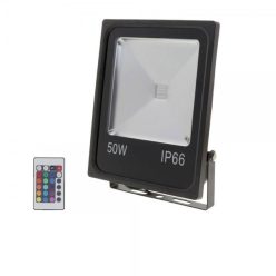   OPTONICA LED REFLEKTOR  50W  4000Lm  120º  fekete RGB   FL5233