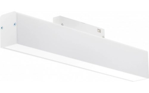 Optonica mágneses sínes fehér LED lámpa M35 48V 12W 960lm 3000K meleg fehér 120° 30cm 5261