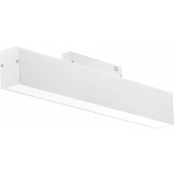   Optonica mágneses sínes fehér LED lámpa M35 48V 12W 960lm 4000K nappali fehér 120° 30cm 5265