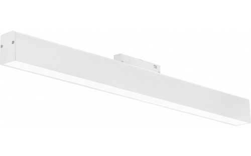 Optonica mágneses sínes fehér LED lámpa M35 48V 20W 1600lm 4000K nappali fehér 120° 60cm 5266