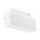 Optonica mágneses sínes fehér LED lámpa M35 48V 10W 800lm 4000K nappali fehér 90° 13,5cm 5268