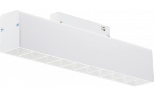 Optonica mágneses sínes fehér LED lámpa M35 48V 20W 1600lm 4000K nappali fehér 90° 27cm 5270