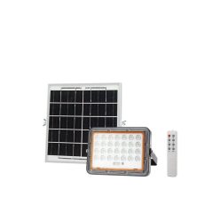   Optonica napelemes led reflektor távirányítóval 6W 800lm 6000K 5291