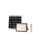Optonica napelemes led reflektor távirányítóval 6W 800lm 6000K 5291