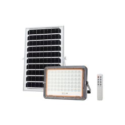   Optonica napelemes led reflektor távirányítóval 10W 1200lm 6000K 5292