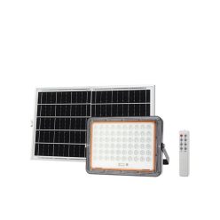   Optonica napelemes led reflektor távirányítóval 15W 2000lm 6000K 5293