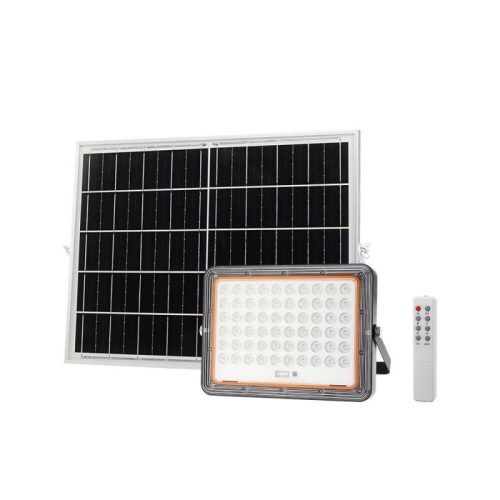Optonica napelemes led reflektor távirányítóval 20W 2600lm 6000K 5294