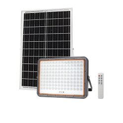   Optonica napelemes led reflektor távirányítóval 30W 4800lm 6000K 5297