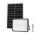 Optonica napelemes led reflektor távirányítóval 40W 6000lm 6000K 5298