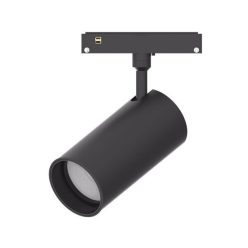   Optonica mágneses sínes fekete LED spot lámpa M20 48V 12W 960lm 4000K nappali fehér 15º 5315