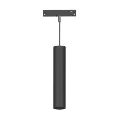   Optonica függesztett mágneses sínes fekete LED spot lámpa M20 48V 5W 560lm 4000K nappali fehér 15-60º 5319