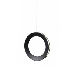   Optonica függesztett mágneses sínes fekete LED lámpa M20/M35 48V 6W 480lm 3000K meleg fehér 90º 5334