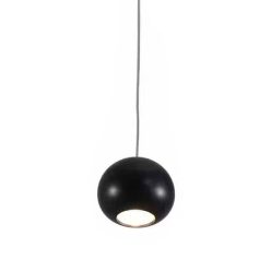   Optonica mágneses sínes fekete LED lámpa M20/M35 48V 10W 800lm 3000K meleg fehér 90º 5336