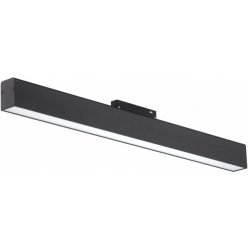   Optonica mágneses sínes fekete LED lámpa M35 48V 20W 1600lm 3000K meleg fehér 120° 60cm 5341