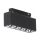 Optonica mágneses sínes fekete LED lámpa M35 48V 10W 800lm 3000K meleg fehér 24° 13,5cm 5342