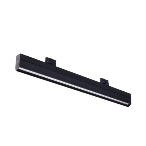 Optonica 40W LED 3Ph. Lineáris fény profi 90,5 cm semleges fehér fekete 5390