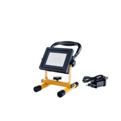   Optonica akkumulátoros hordozható LED reflektor 20W 1200lm 6000K hideg fehér IP44 5402