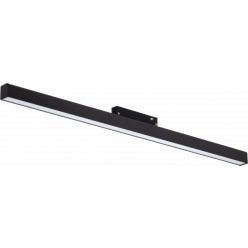   Optonica mágneses sínes fekete LED lámpa M20 48V 18W 1440lm 4000K nappali fehér 120° 60cm 5418