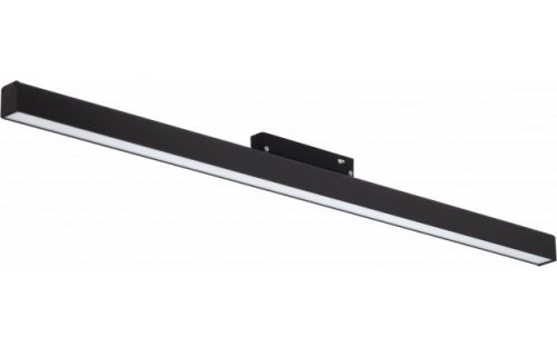 Optonica mágneses sínes fekete LED lámpa M20 48V 18W 1440lm 3000K meleg fehér 120° 60cm 5419