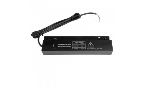 Optonica LED tápegység 48V 100W 2,1A M35 fekete 5426